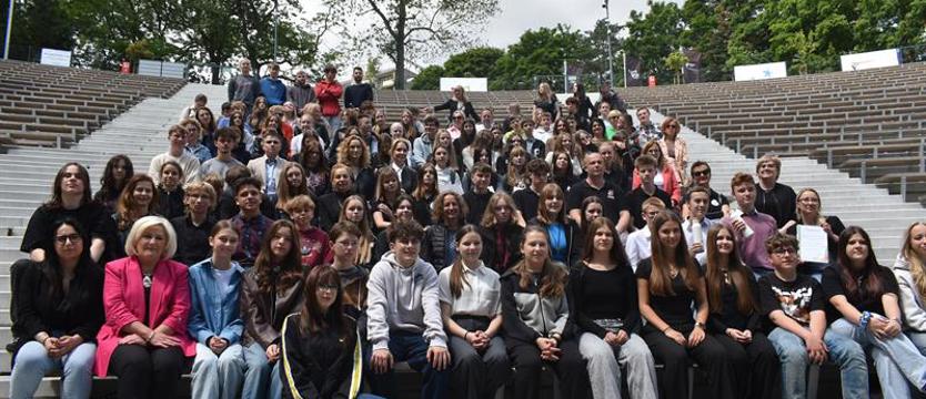 Gra terenowa „Znam Stargard”. Wygrało II LO