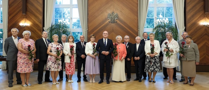 Wyjątkowi jubilaci uhonorowani