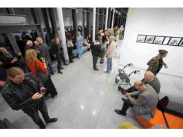 Indoctrinatie in de ZPAF-galerij