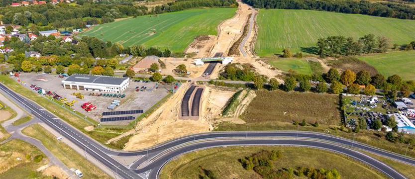 Częściowe zamknięcie węzła Stargard Wschód. Kierowców czekają utrudnienia