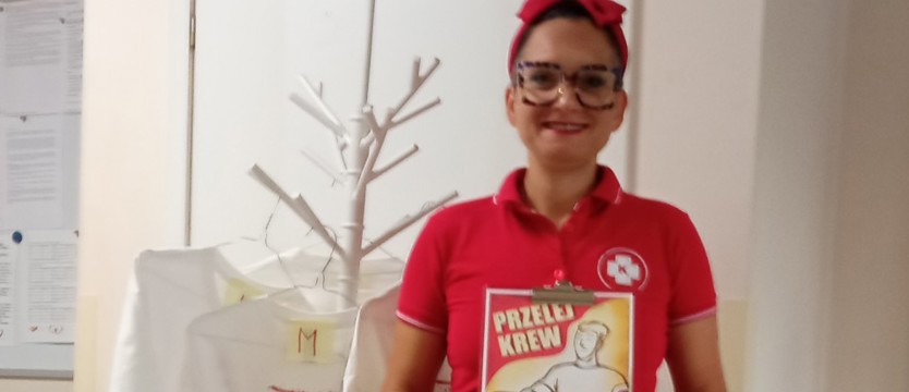 Przelej krew w rocznicę Powstania Warszawskiego