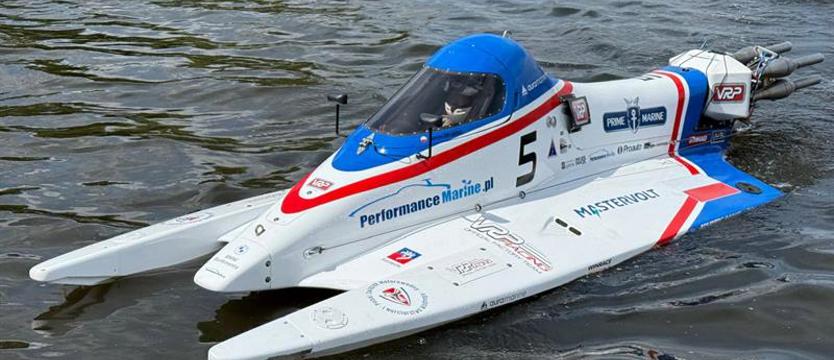 Sporty motorowodne. Marcin Zieliński ponownie mistrzem Europy!