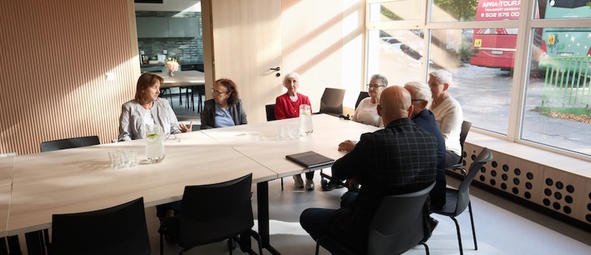 Dawna apteka, dziś centrum dla seniorów