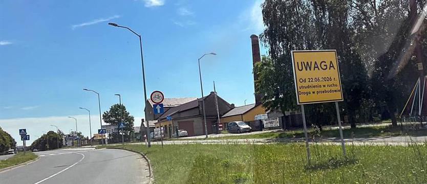 Rusza remont drogi między Lipnikiem a Rondem 15 Południk. Kierowcy pojadą wahadłem