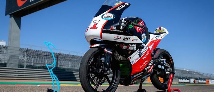 Wyścigi motocykli. Sukces szczecinianina