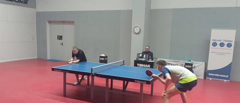 Tenis stołowy. Minimalna porażka Top-Spinu Szczecin