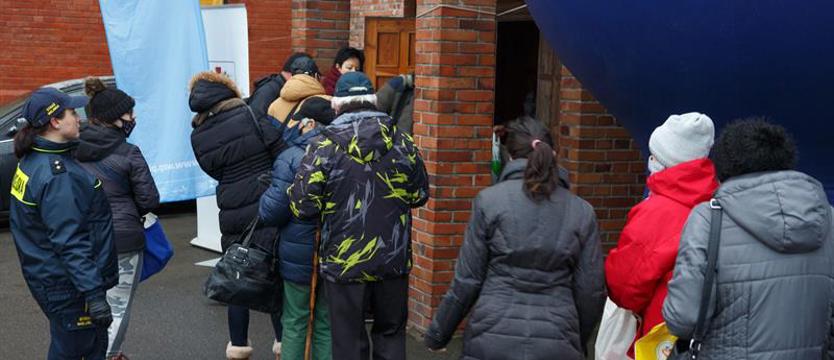Świąteczne paczki dotarły do potrzebujących w Szczecinie