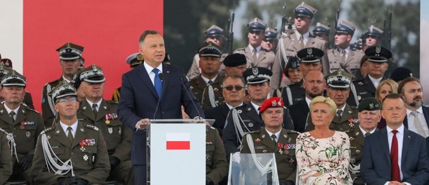 W Święto Wojska Polskiego prezydent wręczył nominacje generalskie