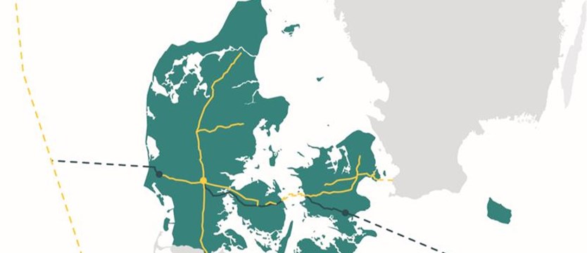Gaz z Baltic Pipe od października. W Danii wznawiają prace budowlane