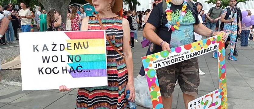 Pierwszy marsz równości w Kołobrzegu