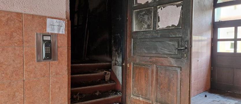 Po tragicznym pożarze na Niebuszewie. Tymczasowy areszt dla 45-latka