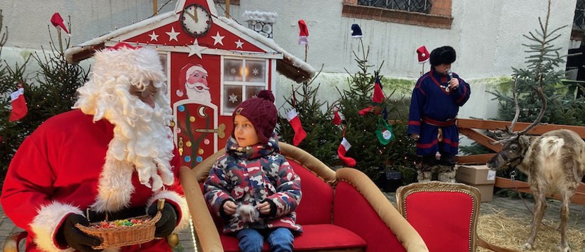 Trwa Jarmark Bożonarodzeniowy na Zamku