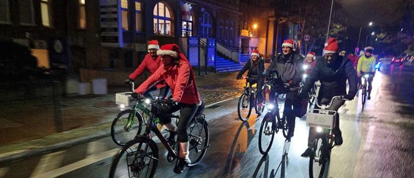 Mikołajowy Przejazd Rowerowy. Gryfus zaprasza w piątek