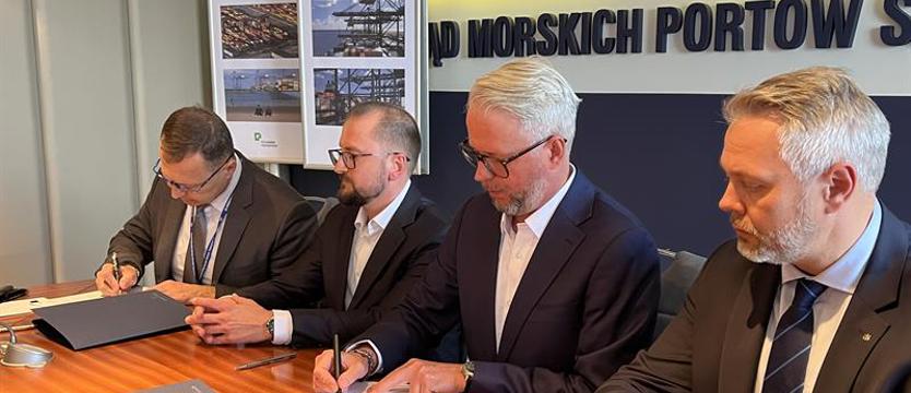 ZMPSiŚ podpisał umowę z firmą PROJMORS