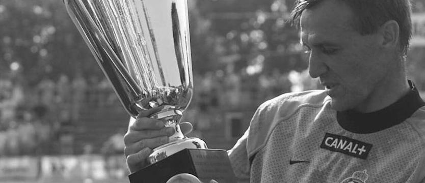 Nie żyje Artur Sarnat, były bramkarz Wisły Kraków