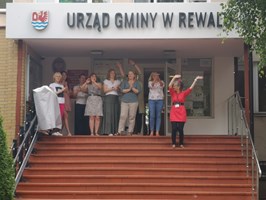 Czterysta osób na starcie „Porannej bieganiny” w Rewalu