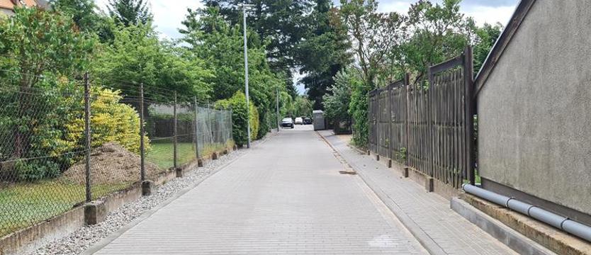 Sięgacz ul. Filaretów zmodernizowany