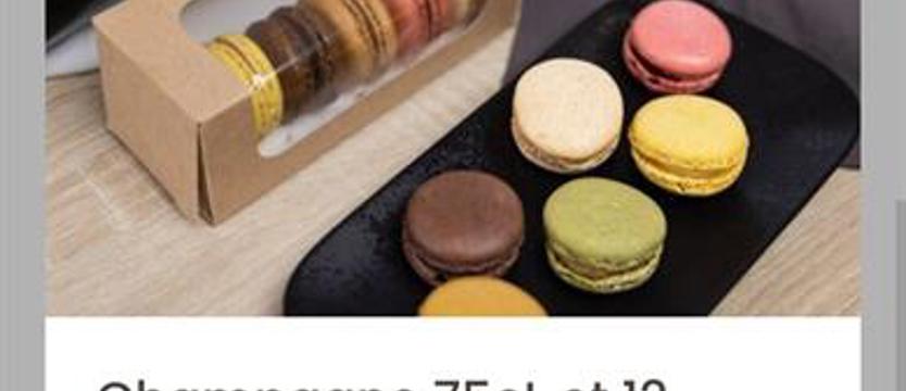 Szpital z szampanem do łóżka