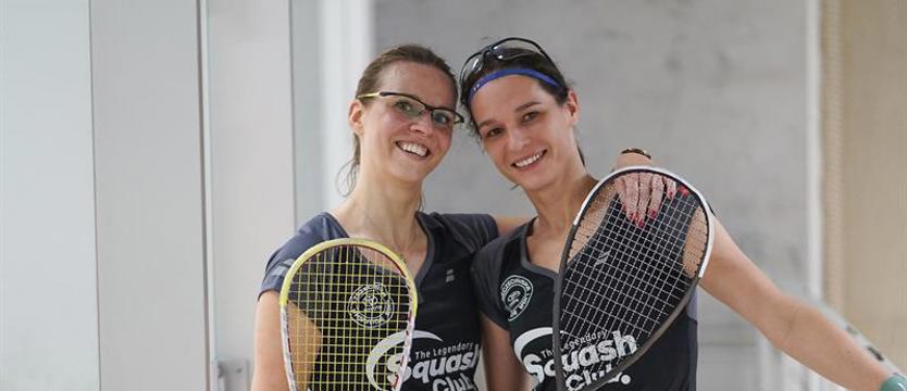 Squash. Dzień kobiet w Toyota SLS