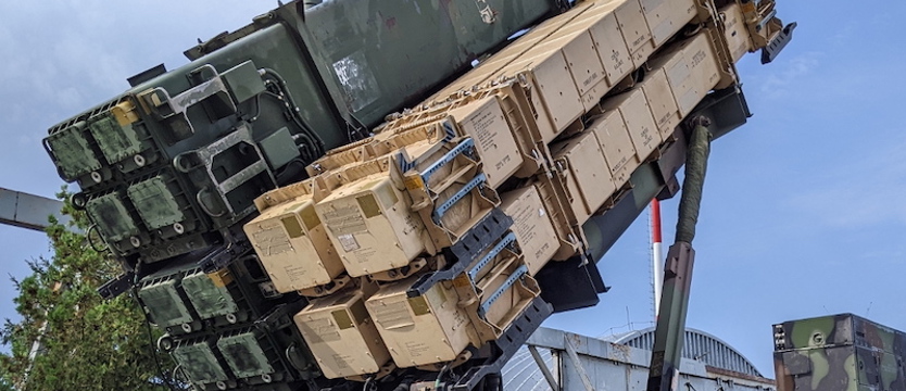 Centrum serwisowania pocisków PAC-3 do systemów Patriot powstanie w Polsce