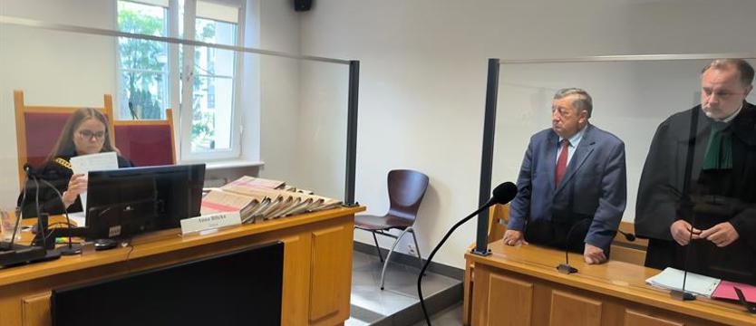 Były burmistrz Polic uniewinniony