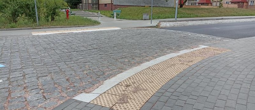 Znikające przejścia dla pieszych w Szczecinie