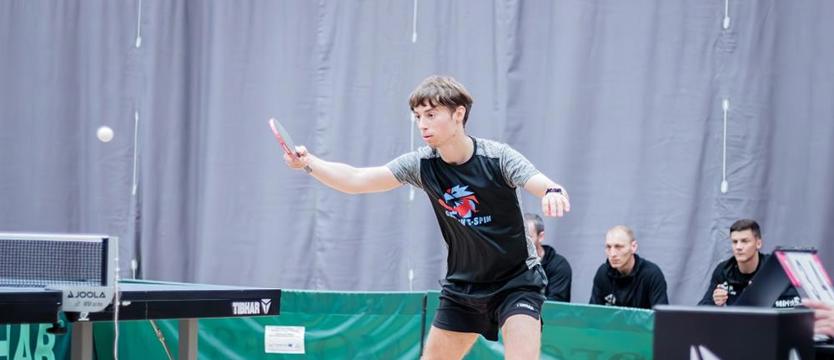 Tenis Stołowy. Dwa zwycięstwa Griffin's-Spin Szczecin