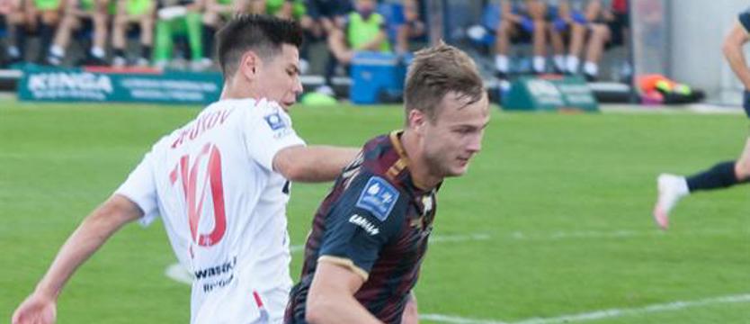 Piłka nożna. Żurawski kontra Pogoń