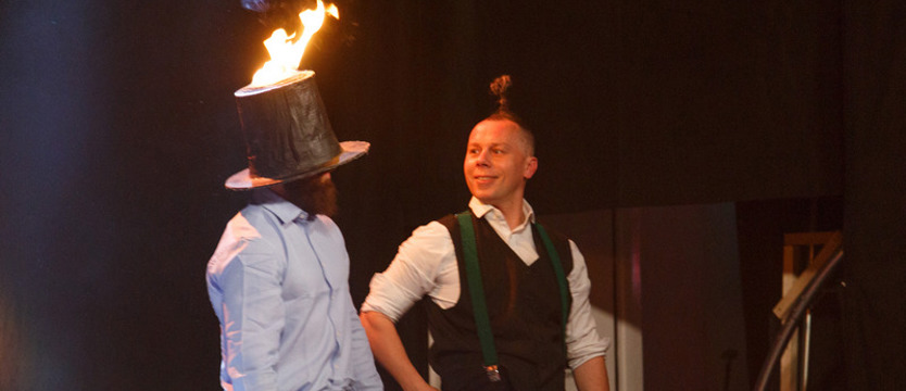 Nowa scena już otwarta! Różne oblicza cyrku