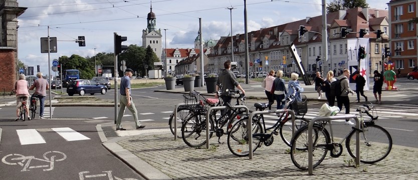 PiS o infrastrukturze rowerowej w Szczecinie