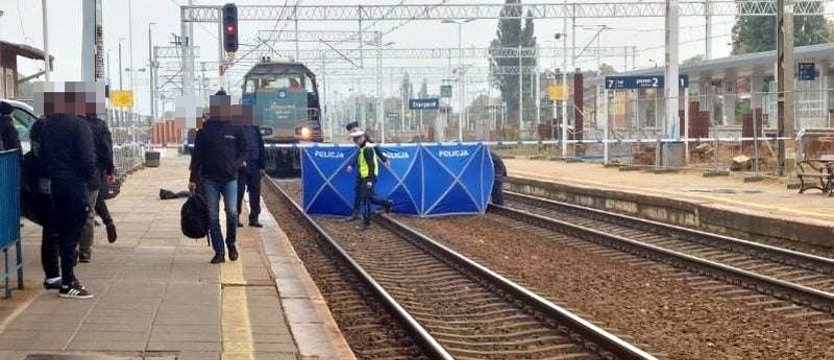 Tragedia na torach w Stargardzie. Wstrzymano ruch pociągów