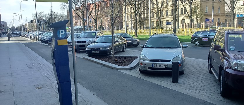 Szczecin nie dla samochodów...
