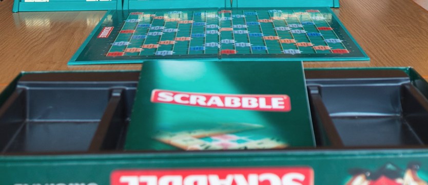 Scrabble i wystawy w Akademii Morskiej