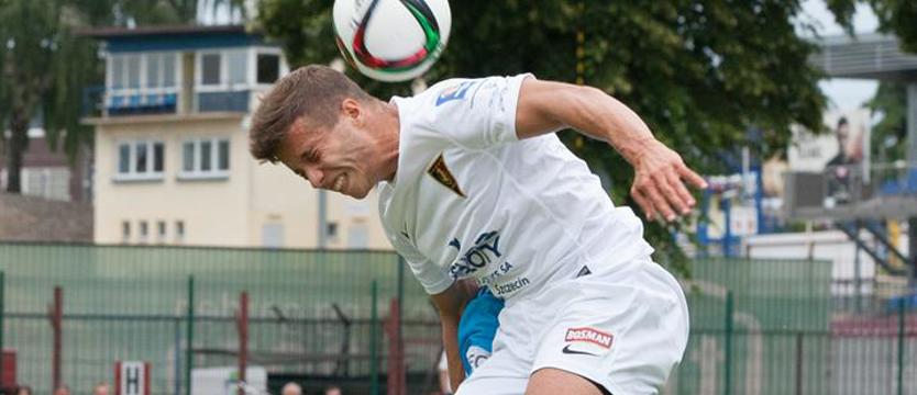 Pogoń - Błękitni 0:1 (1)