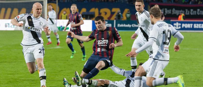 Piłka nożna. Legia nie docenia Pogoni, szykuje już mistrzowską fetę