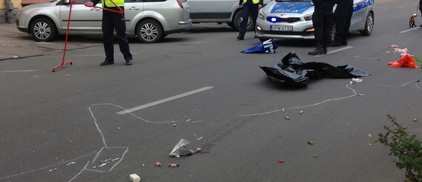 Śmiertelny wypadek w Szczecinie