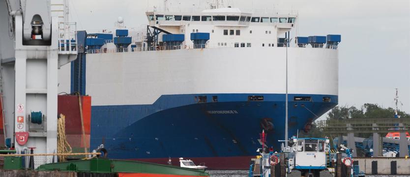 Wielkie manewry z udziałem szczecińskiego portu