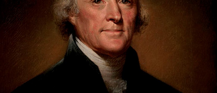 Kosmyk włosów Jeffersona na aukcji