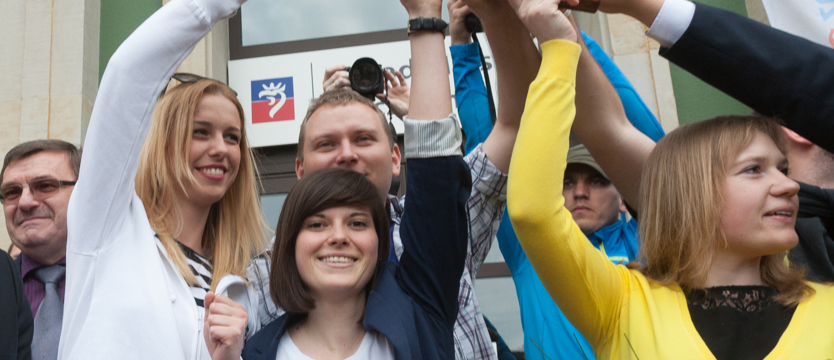 Studenci czekają na klucze!