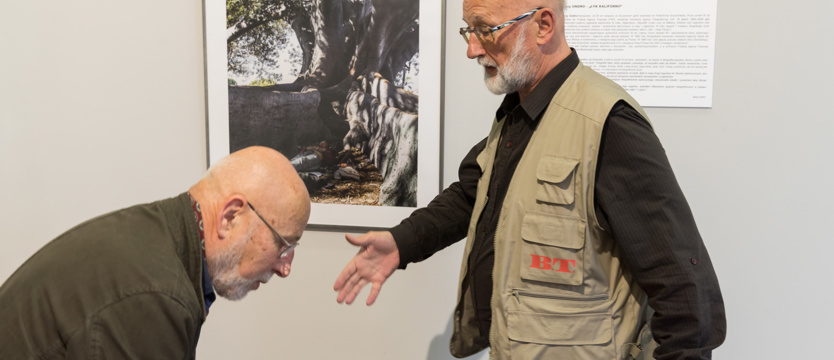 Wernisaż zdjęć Jerzego Undry