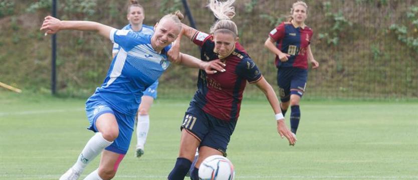 Piłka nożna. Pogoń w Katowicach