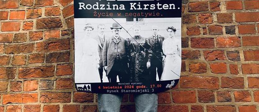 „Rodzina Kirsten. Życie w negatywie" – nowa wystawa w stargardzkim MAH