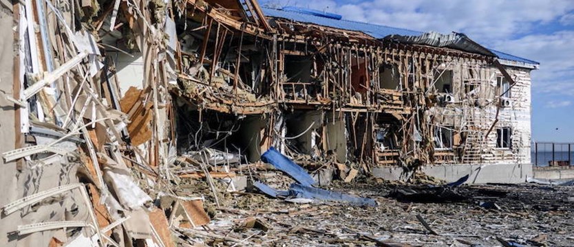 Ukraina: 12 zabitych i 76 rannych w wyniku zmasowanych ataków Rosji