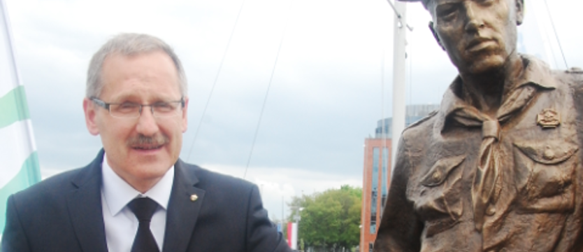 Pomnik Kazimierza Haski