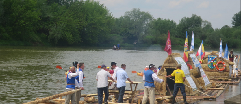 Jubileuszowy Flis Wiślany 2016