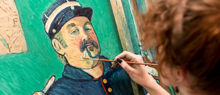 Vincent van Gogh jak malowany