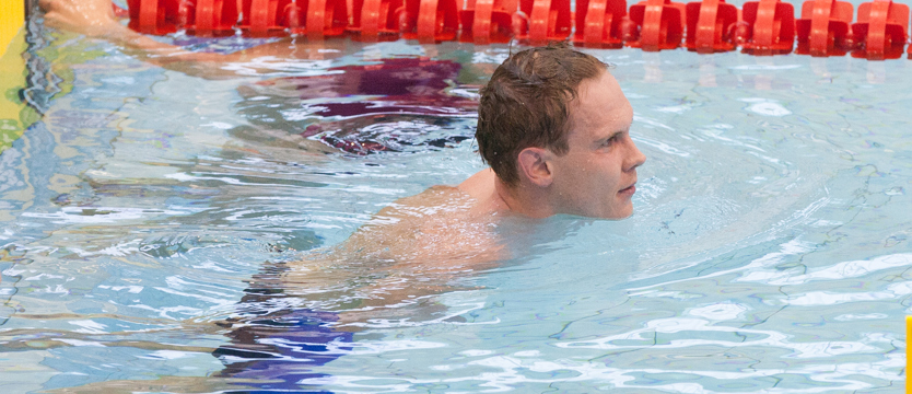 Pływanie. Sawrymowicz z kwalifikacją olimpijską