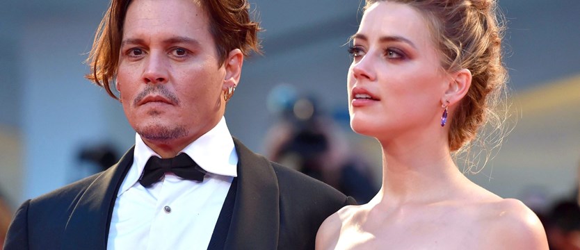 Johnny Depp oskarżony o pobicie żony