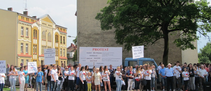 Nie chcą „kandydata politycznego”