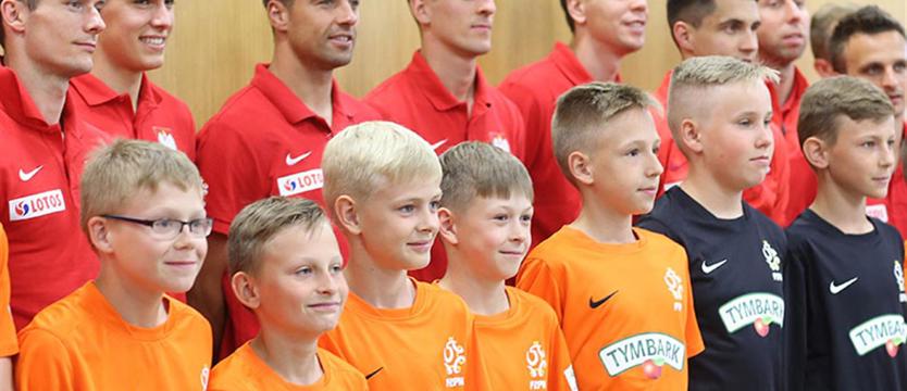 Football Academy Szczecin z kadrowiczami